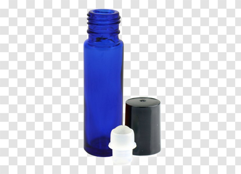 Glass Bottle Plastic Cobalt Blue - Raw Material Transparent PNG