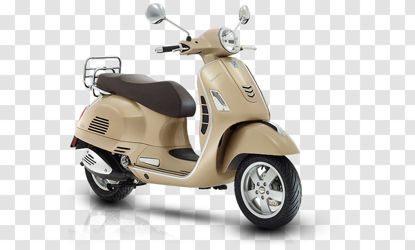 Piaggio Vespa GTS 300 Super Scooter Motorcycle - Accessories - Primavera Transparent PNG