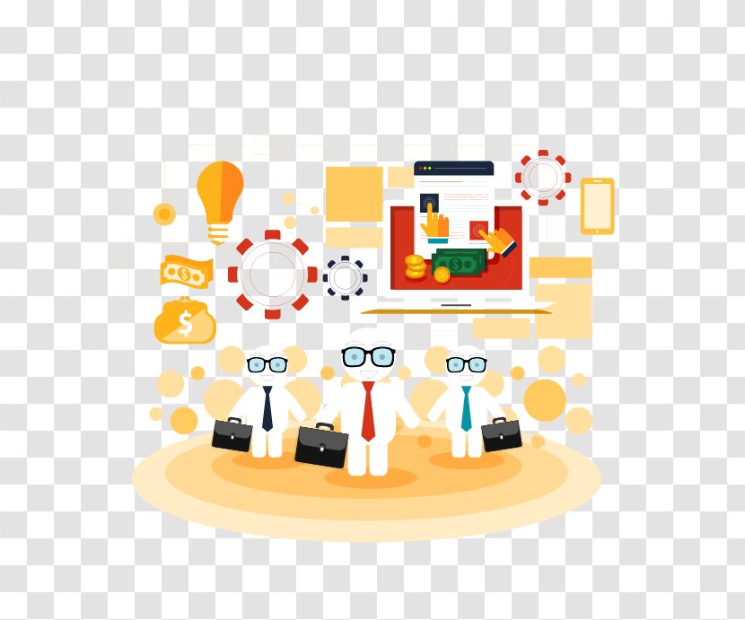 Digital Marketing Business Consultant Search Engine Optimization - Web Design - Man Transparent PNG