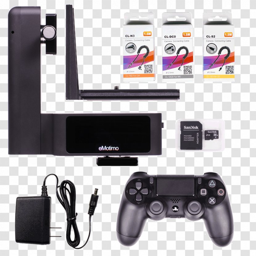 Game Controllers Camera Dolly Joystick Stabilizer - Electronics Transparent PNG