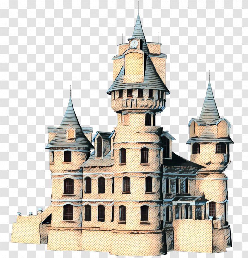 Middle Ages Medieval Architecture Facade Turret - Castle Transparent PNG