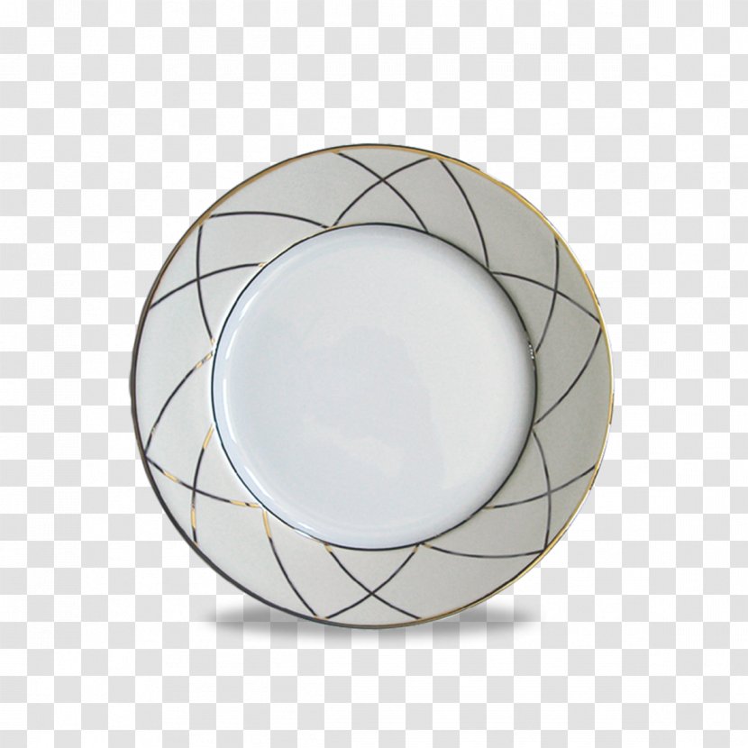 Plate Tableware Haviland & Co. Limoges Porcelain - Diameter Transparent PNG
