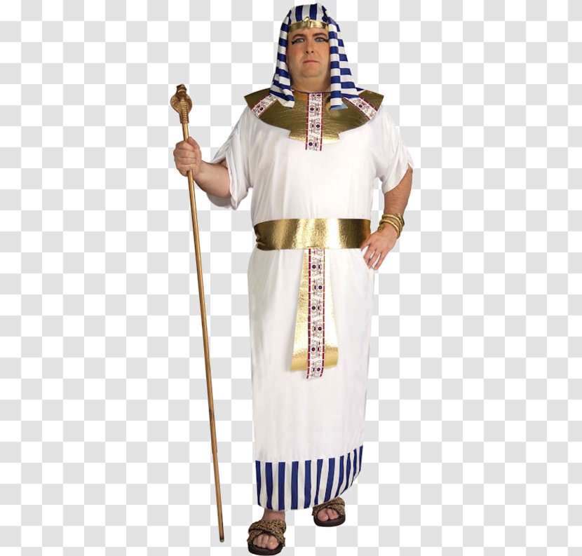Ancient Egypt Egyptian Pyramids Robe Costume Party Pharaoh - Dress Transparent PNG