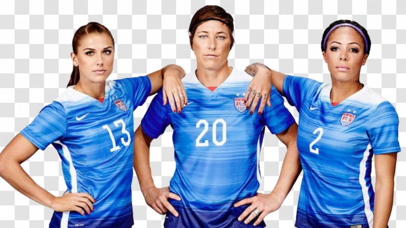 2015 FIFA Women's World Cup United States National Soccer Team Jersey Association Football - T Shirt Transparent PNG