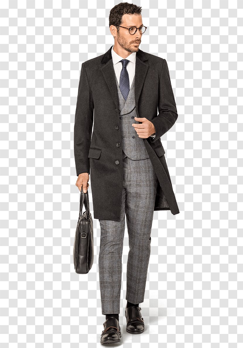 Tuxedo Overcoat Business Jacket - Blazer Transparent PNG