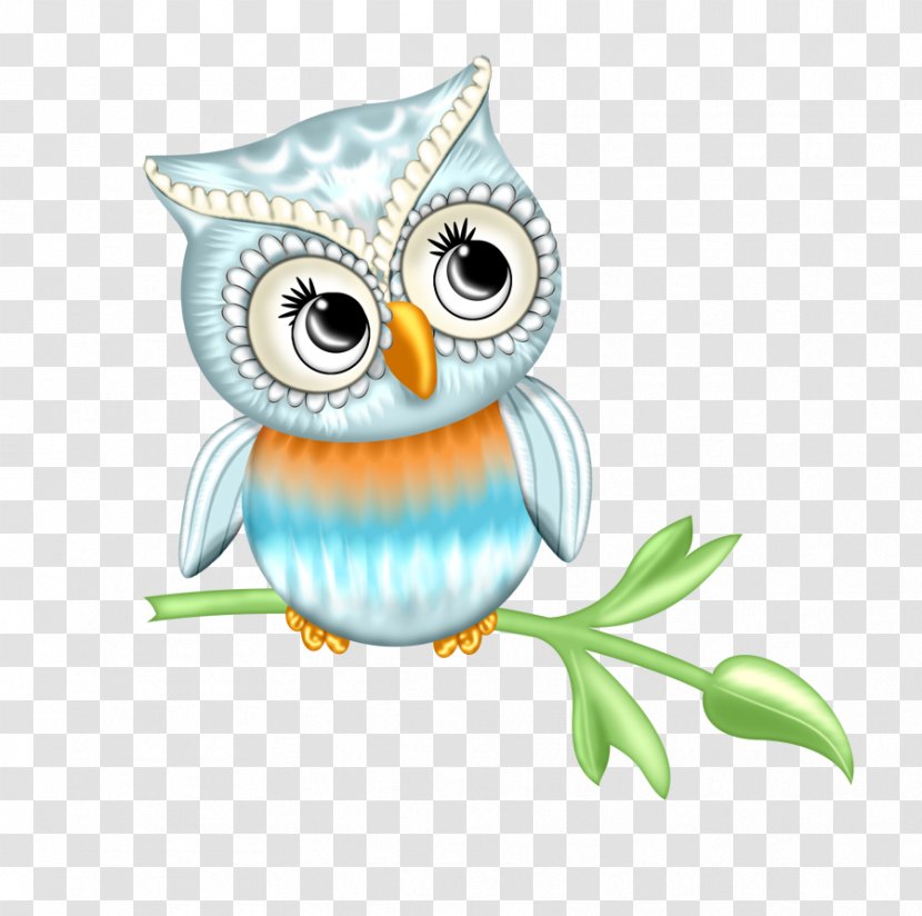Little Owl Bird Barn - Cute Transparent PNG