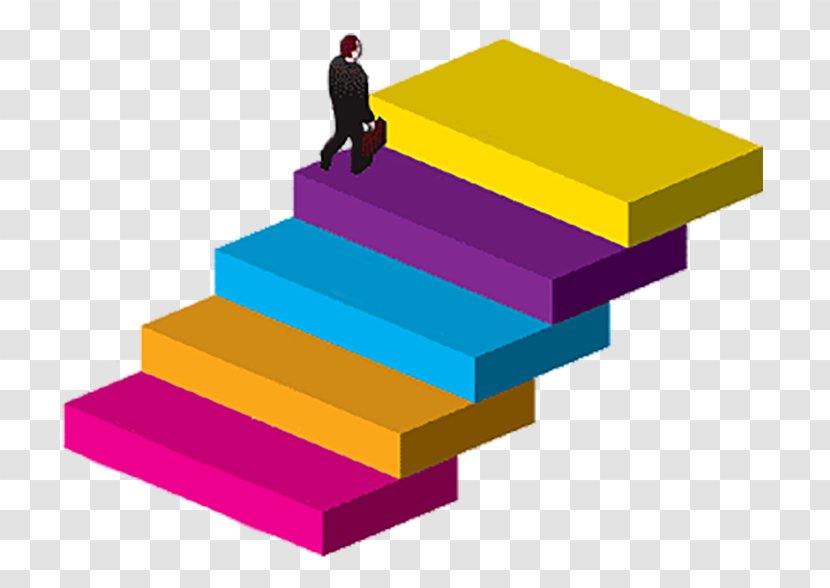 Promotion Stairs Ladder Icon Transparent PNG