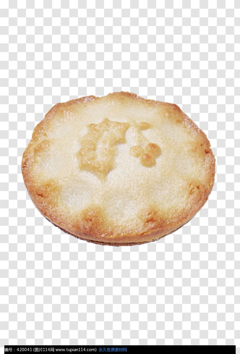 Mince Pie Egg Tart Santa Claus Christmas - Cookie Transparent PNG