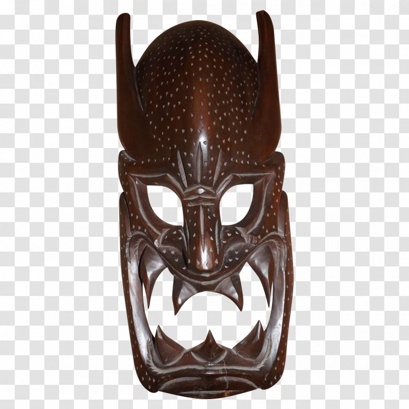 Traditional African Masks Wood Carving Antique Vintage Clothing - Museum - Mask Transparent PNG