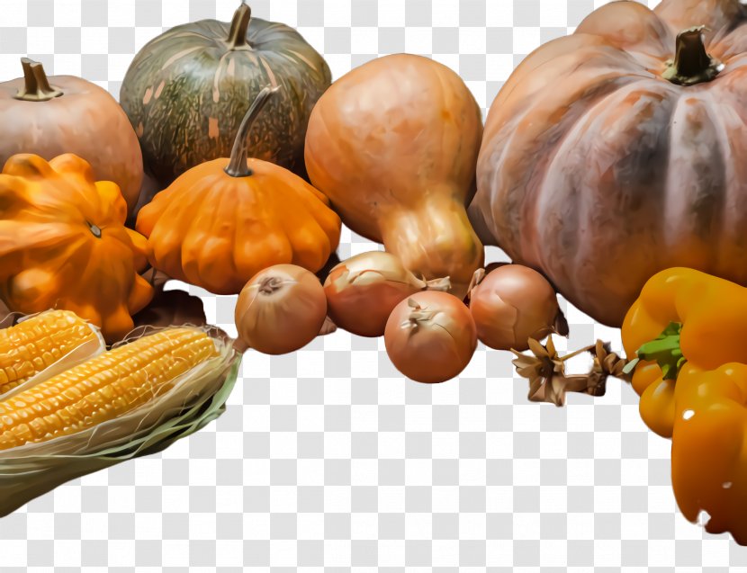 Pumpkin - Gourd - Food Whole Transparent PNG