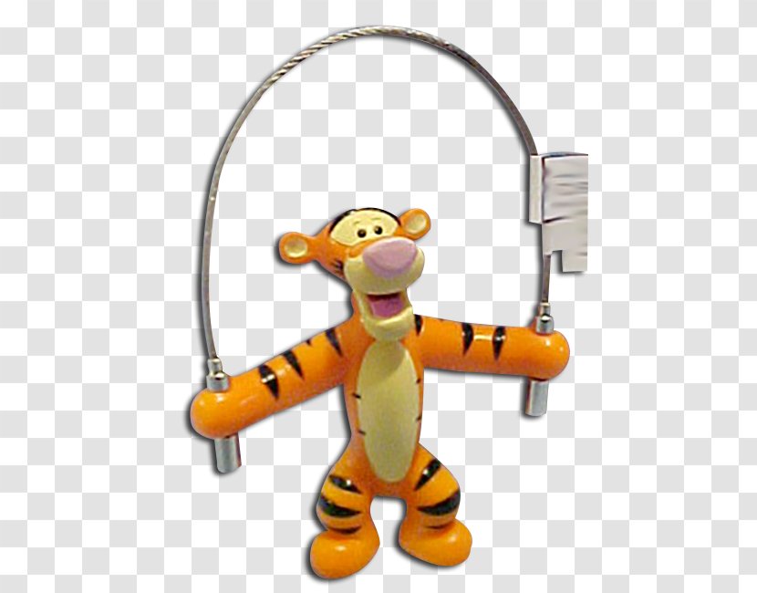 Tigger Winnie-the-Pooh Piglet Key Chains The Walt Disney Company - Rope - Jumping Transparent PNG