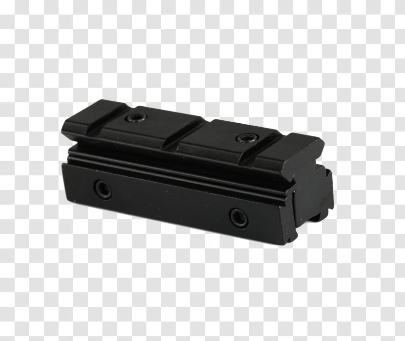 Electronics Rail Profile Airsoft Adapter Replica - Computer Hardware - ​​rail Transparent PNG
