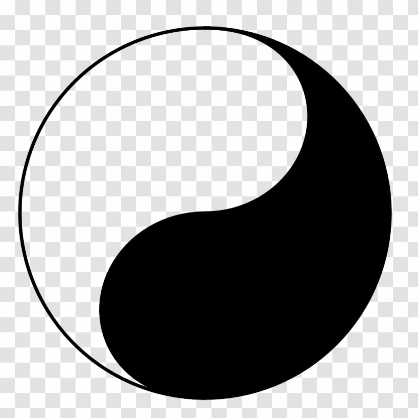 Yin Yang - Triangle - Symbol Oval Transparent PNG
