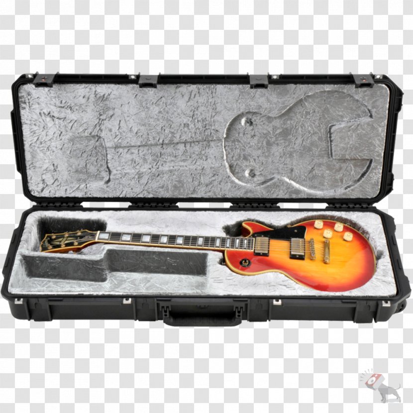 Musical Instruments Electric Guitar Gibson Les Paul Amplifier - Gig Bag - Case Transparent PNG