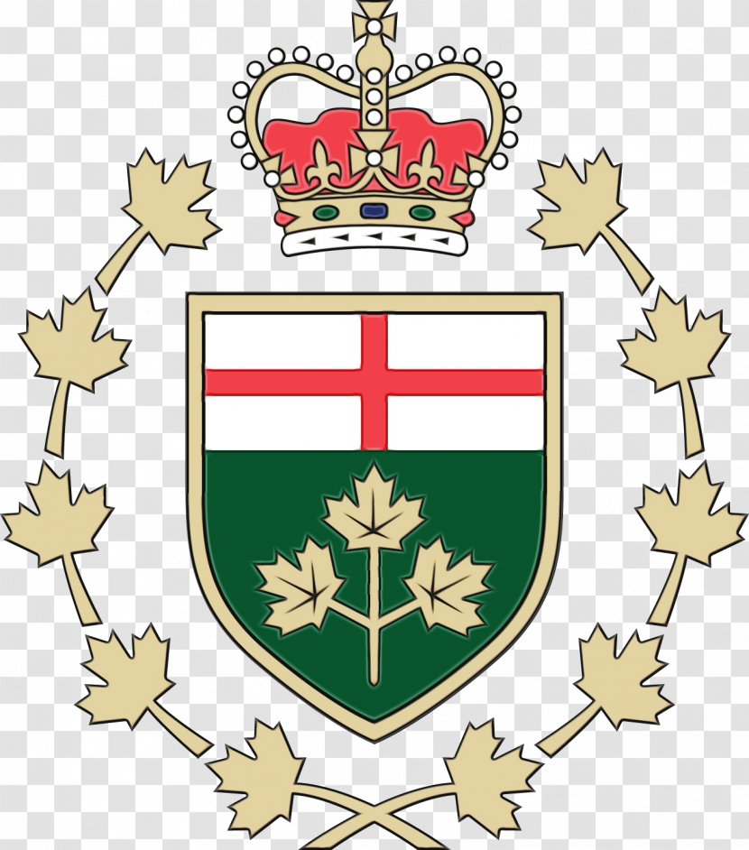 Coat Of Arms Ontario Flag Canada Symbols - Great Seal Transparent PNG