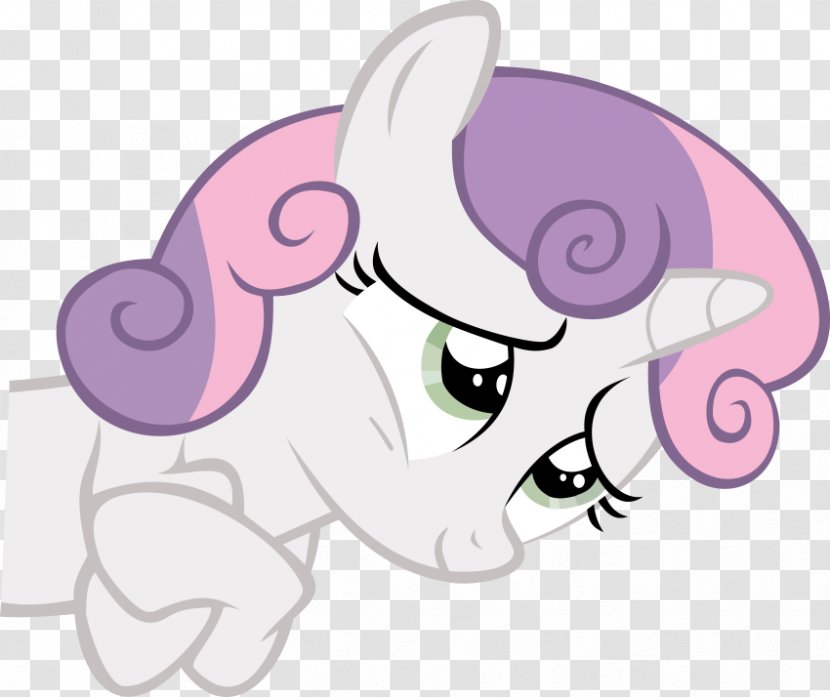 Rarity Sweetie Belle Pony Oroblanco Cutie Mark Crusaders - Heart - Cartoon Transparent PNG