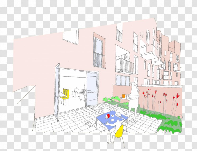 Brentford Lock West Urban Design House Architect Transparent PNG