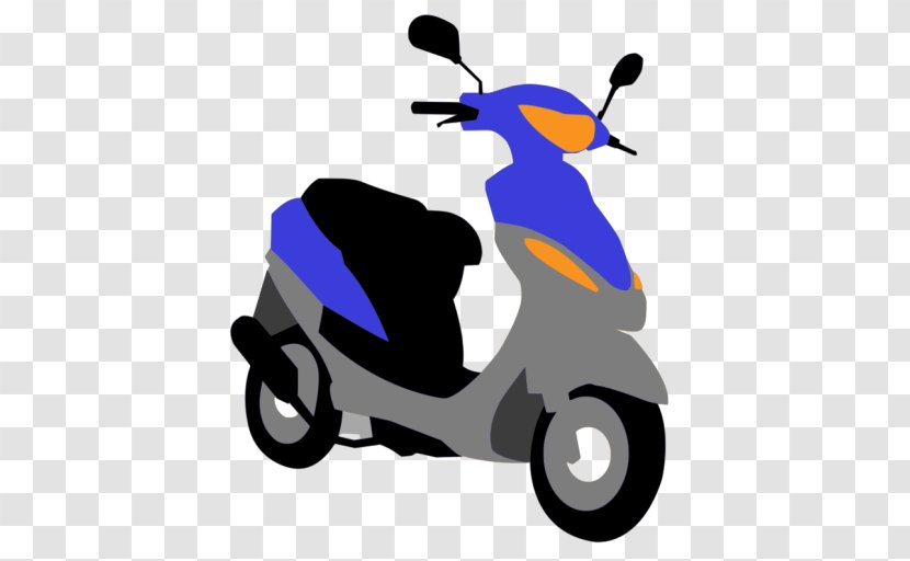 Scooter Motorcycle Moped Vespa - Piaggio Mp3 Transparent PNG