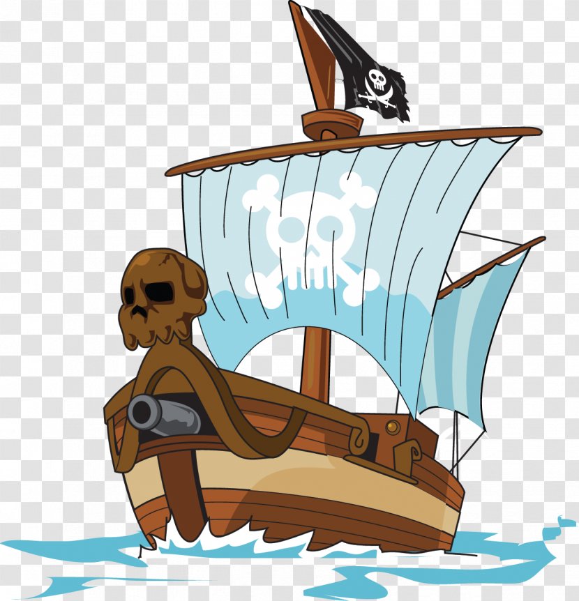 Piracy Treasure Map Buried - Naval Architecture - Pirates Transparent PNG