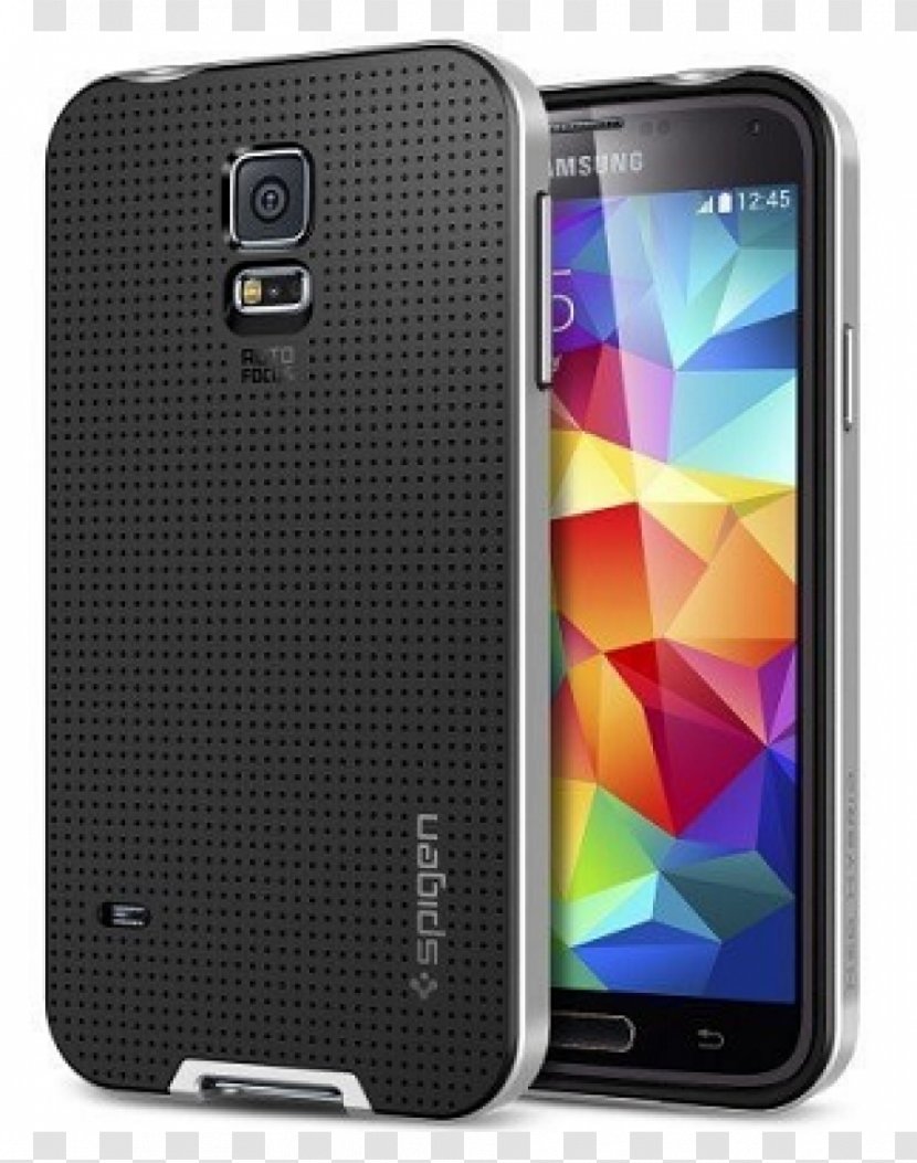 Samsung Galaxy S5 Note 3 Neo Spigen Smartphone - Screen Protectors Transparent PNG