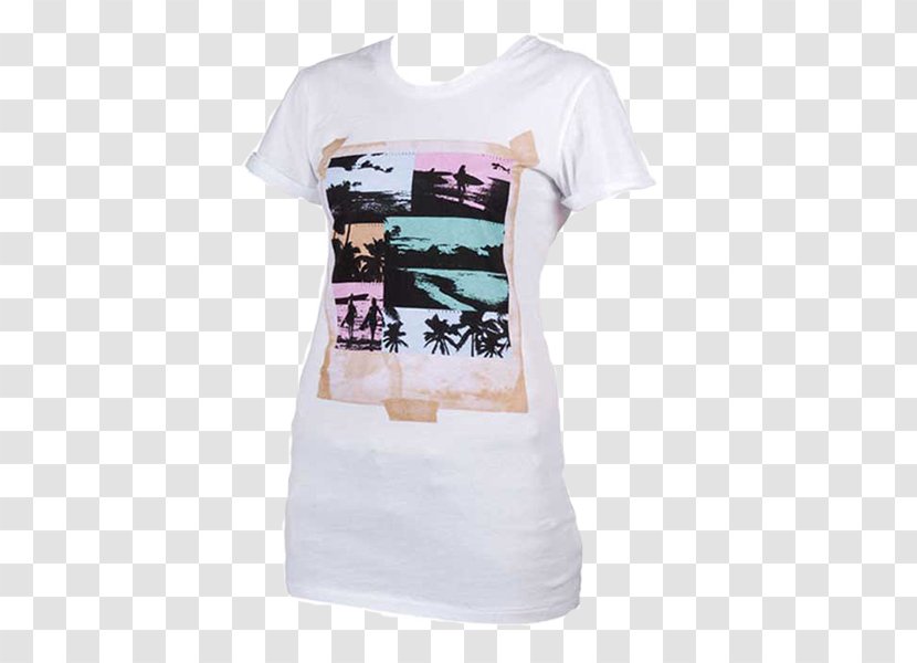 T-shirt Billabong Sleeve Balaclava Dress - T Shirt Transparent PNG