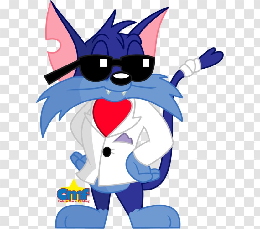 Furrball Whiskers Cartoon Looney Tunes - Mr. Cat Transparent PNG
