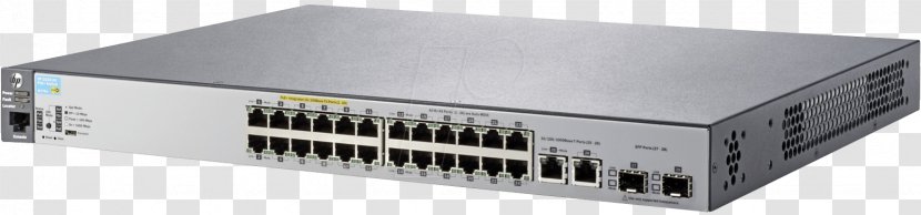Wireless Access Points Hewlett-Packard Network Switch Computer Aruba Networks - Point - Host Power Supply Transparent PNG
