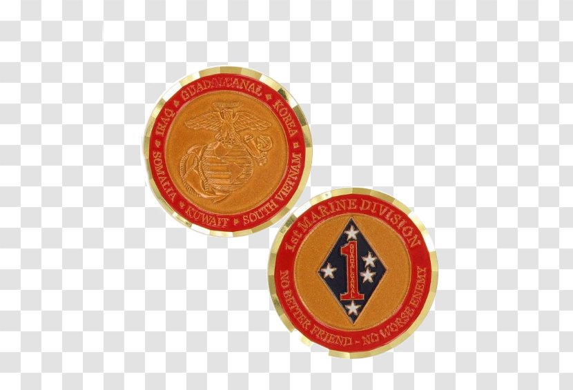 1st Marine Division United States Corps Coin Marines - Army Aviation Wings License Plates Transparent PNG
