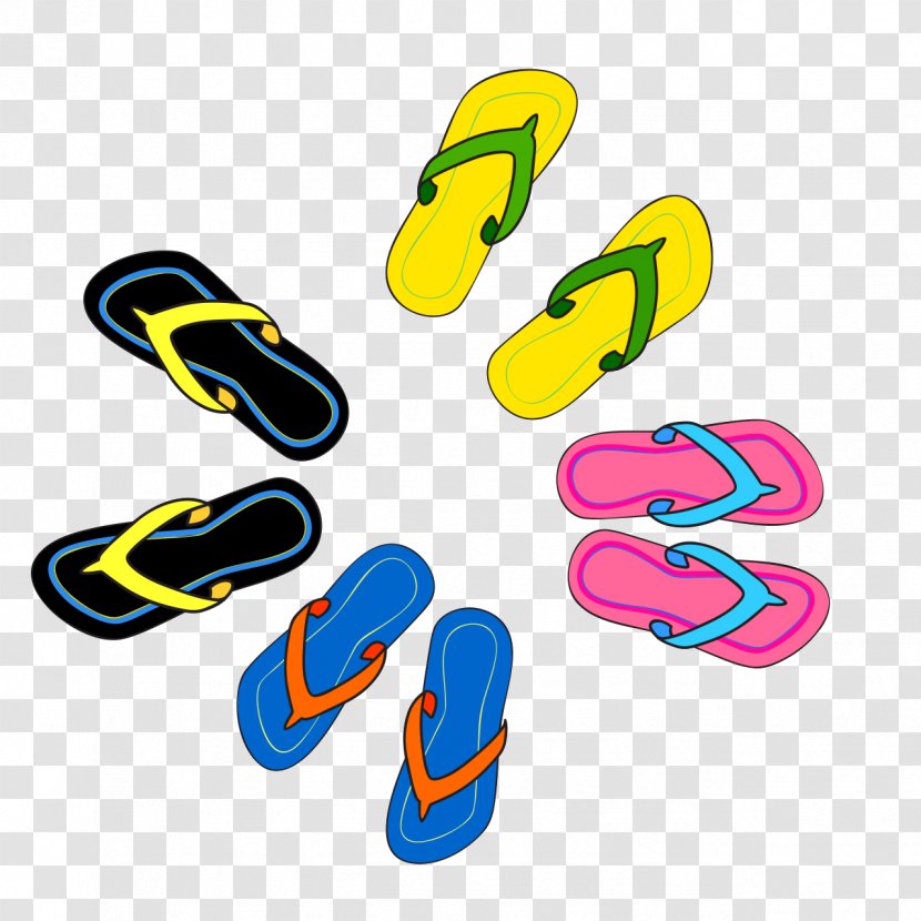 Slipper Flip-flops Sandal - Sandals Transparent PNG