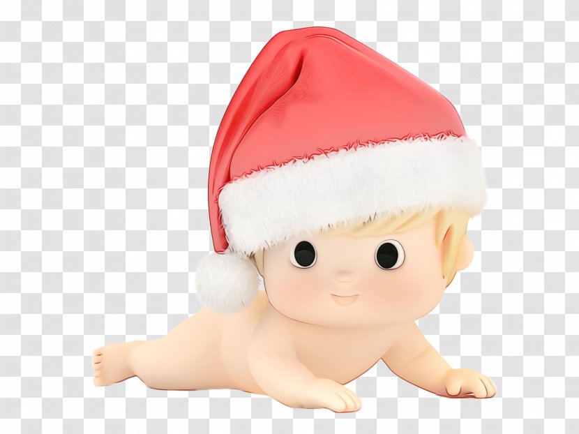 Santa Claus - Headgear - Child Stuffed Toy Transparent PNG