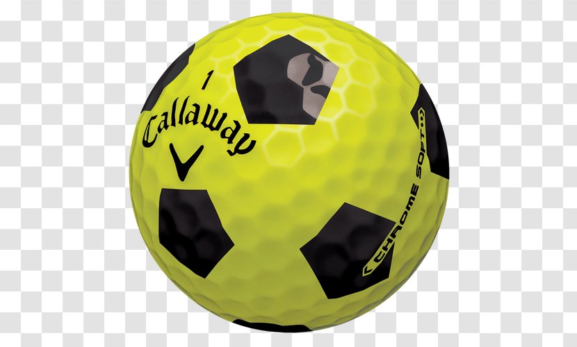 Callaway Chrome Soft Truvis Golf Balls Company X - Titleist Transparent PNG