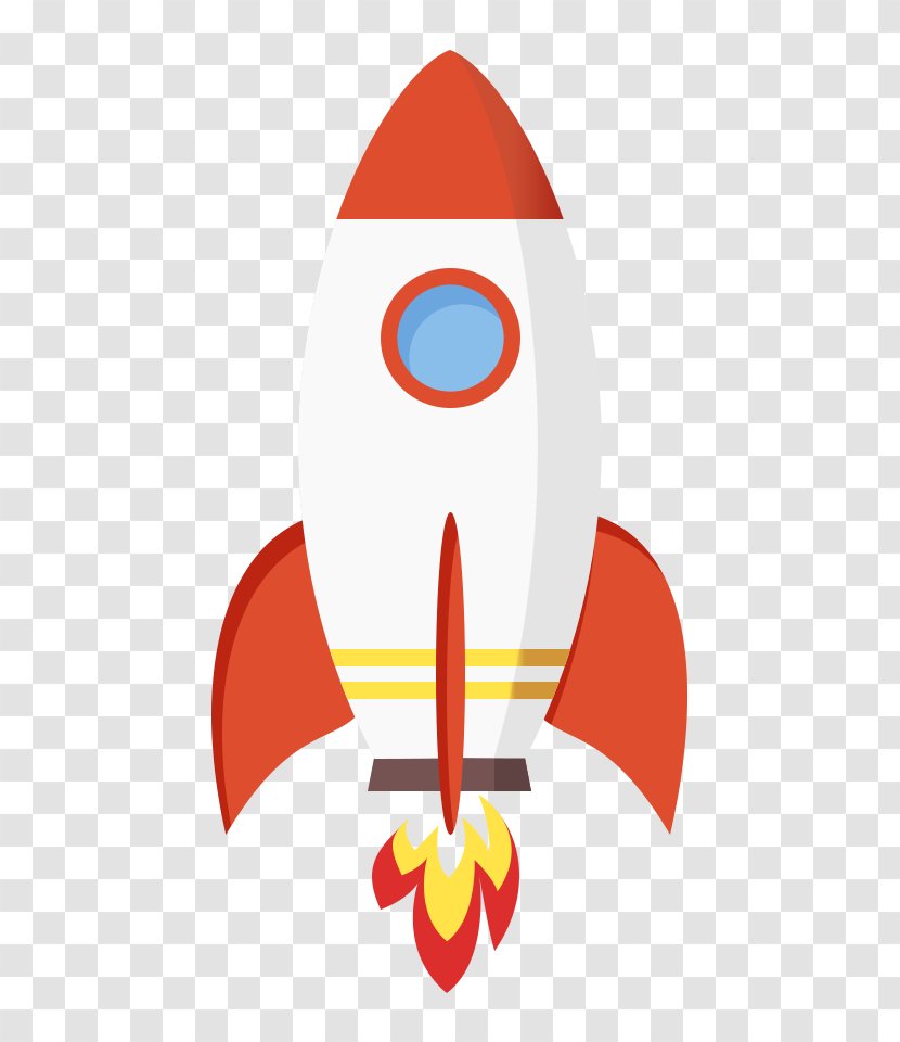 Rocket Flat Design Business - Service Transparent PNG