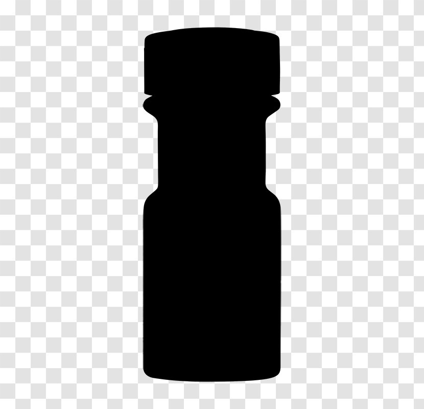 Bottle Product Design Font Neck - Cylinder - Black M Transparent PNG