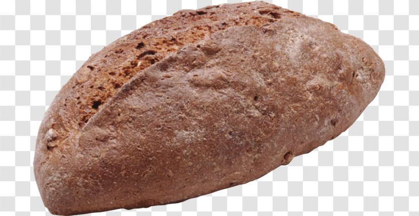 Graham Bread Rye Pumpernickel Toast - Hard Dough Transparent PNG