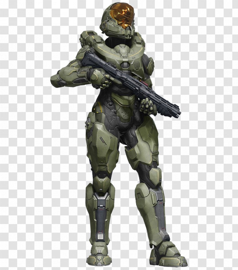 Halo 5: Guardians Master Chief 4 Spartan Kelly-087 Transparent PNG