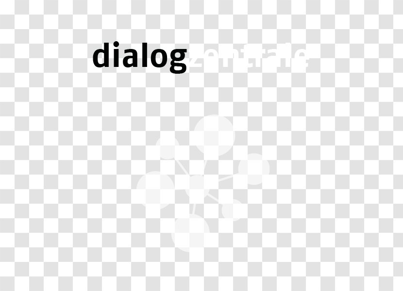 Logo Line Brand White Font - Dialogue Transparent PNG