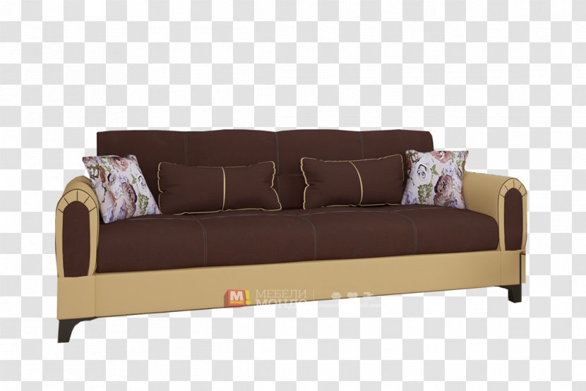 Sofa Bed Couch Slipcover Futon - Design Transparent PNG