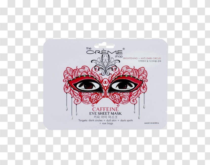 Mask Masquerade Ball Eye Periorbital Dark Circles Beauty Parlour - Day Spa Transparent PNG
