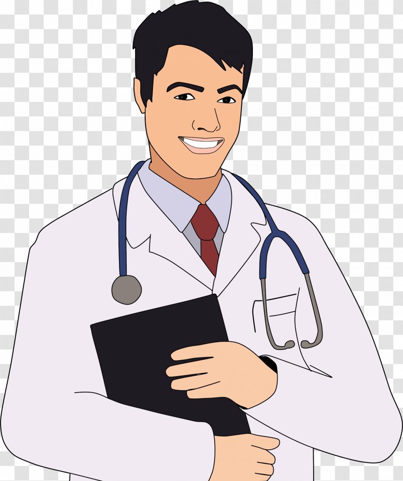 Physician Clip Art - Conversation - Transparent Doctor Cliparts Transparent PNG