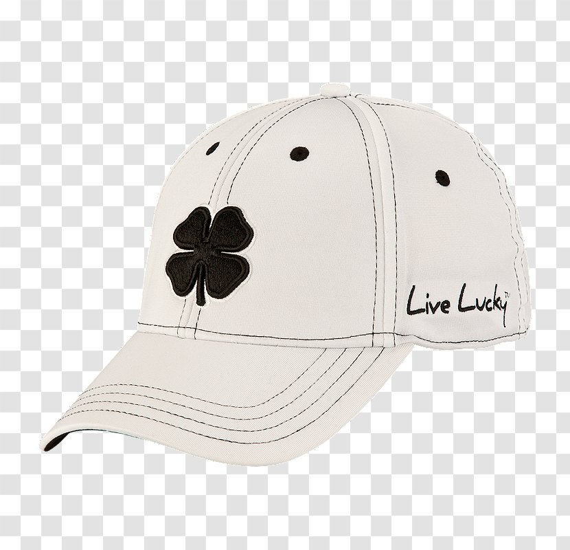 Baseball Cap Product Design - Black Clover Hats Stores Transparent PNG