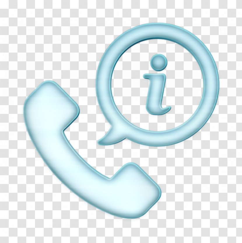 Technology Icon Info Phone Call - Logo - Symbol Transparent PNG
