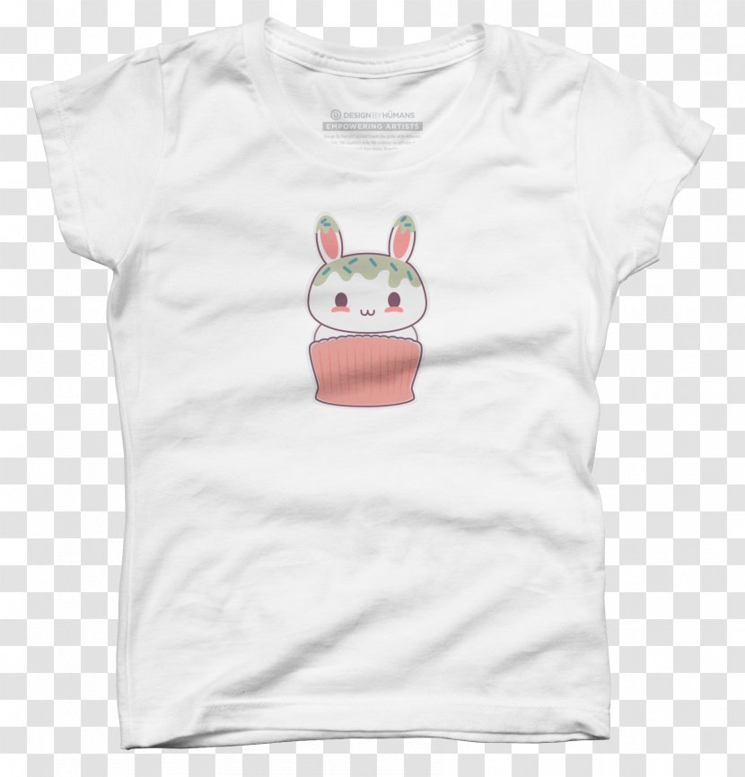 T-shirt Honda Element Clothing Sleeve - Cartoon - Rabbits Eat Moon Cakes Transparent PNG