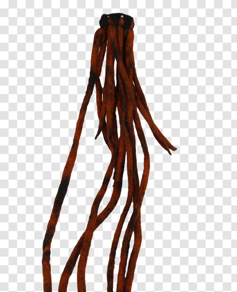 Hair Tie Dreadlocks Wool Hat - Wood - Brown Transparent PNG