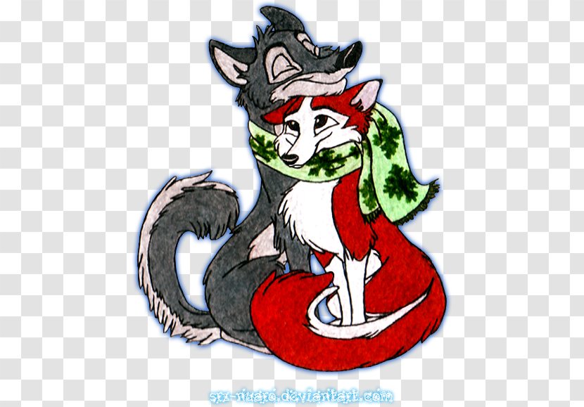 Jenna Dog Balto Drawing Christmas - Cat Like Mammal Transparent PNG