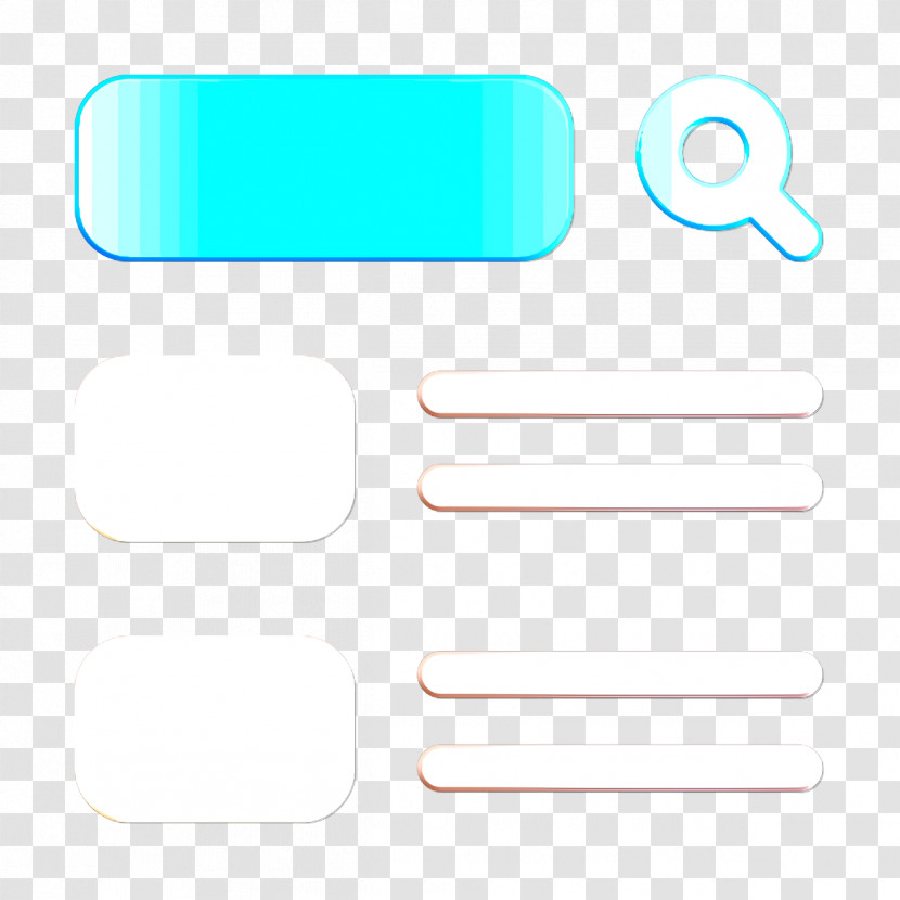 Ui Icon Wireframe Icon Transparent PNG