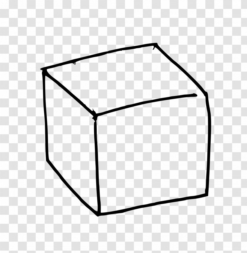 Toy Block Cube Clip Art - Table - Sketches Transparent PNG
