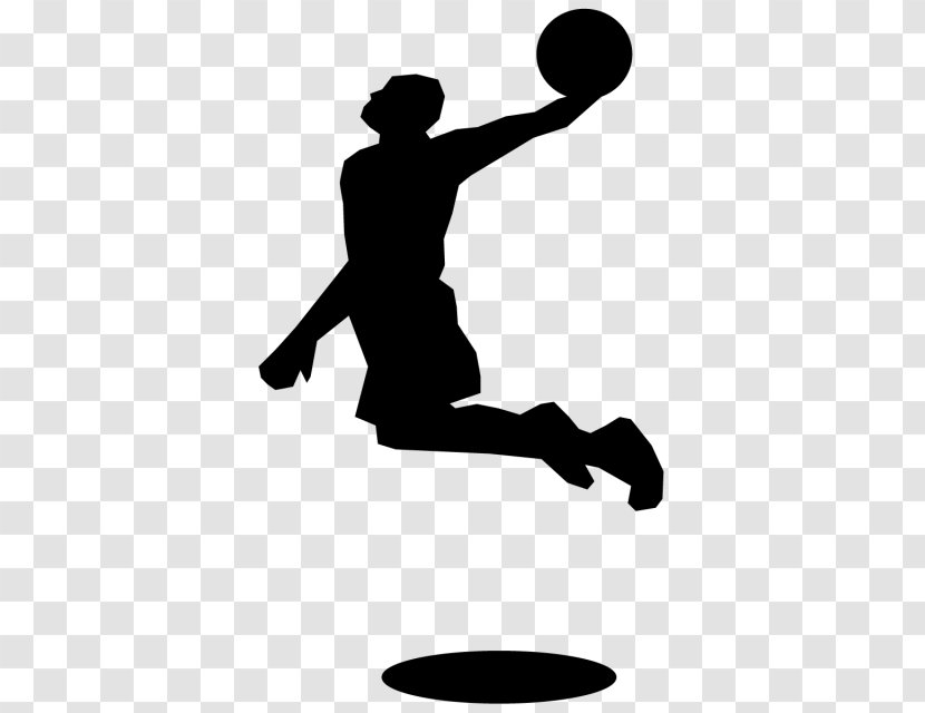 Silhouette Basketball Sport Ball Game - Sporting Goods Transparent PNG