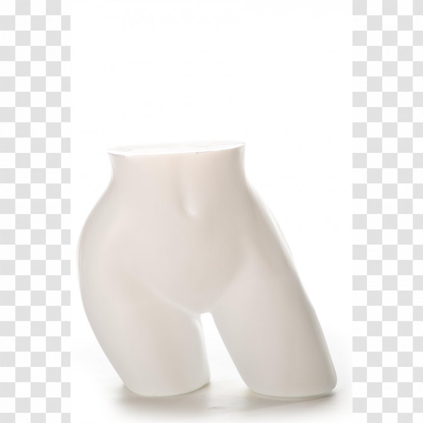 Mannequin Vase - Silhouette Transparent PNG