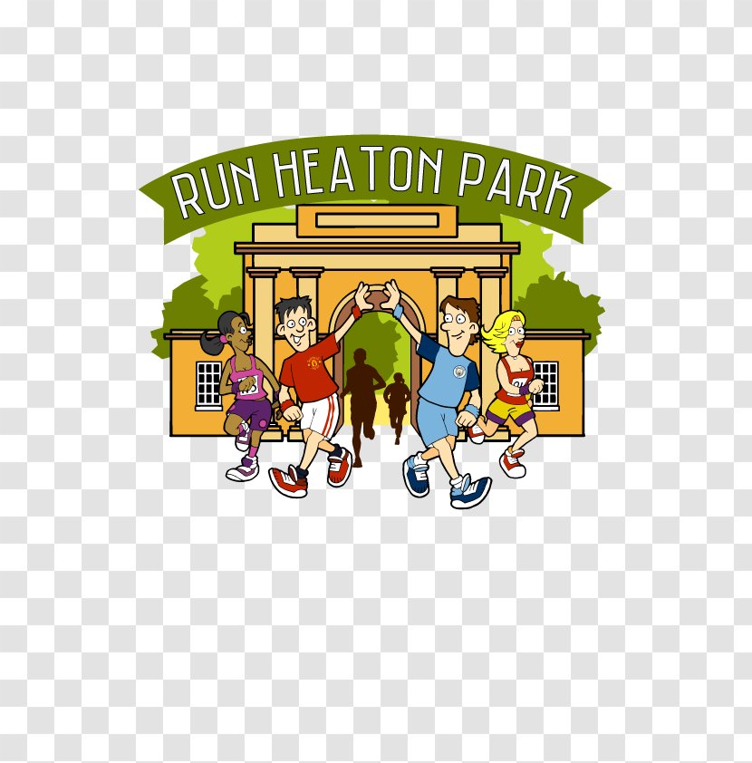 Heaton Park 5K 10K Run Running Great Manchester Transparent PNG