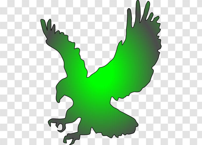 Bald Eagle Silhouette Clip Art - Bird Of Prey Transparent PNG